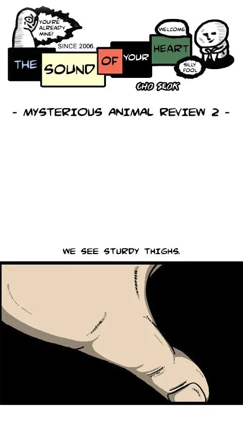 The Sound of Your Heart Chapter 2.5 page 1 - 