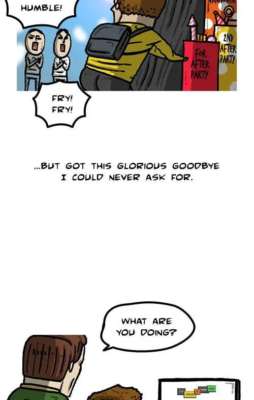The Sound of Your Heart Chapter 2.6 page 28 - 