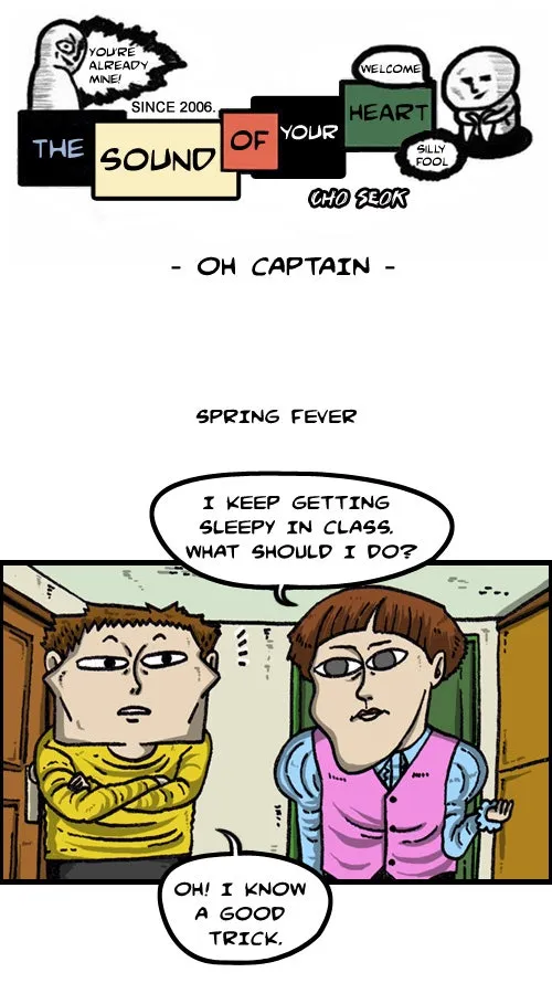 The Sound of Your Heart Chapter 27 page 1 - 