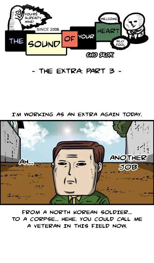 The Sound of Your Heart Chapter 3.1 page 1 - 
