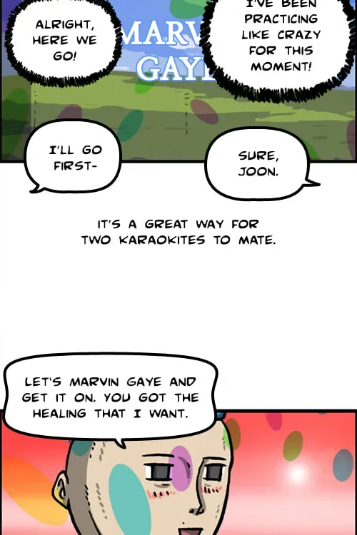 The Sound of Your Heart Chapter 3.2 page 43 - 