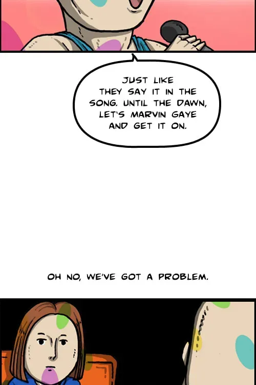 The Sound of Your Heart Chapter 3.2 page 44 - 