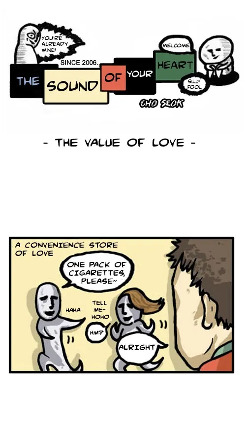 The Sound of Your Heart Chapter 3 page 1 - 
