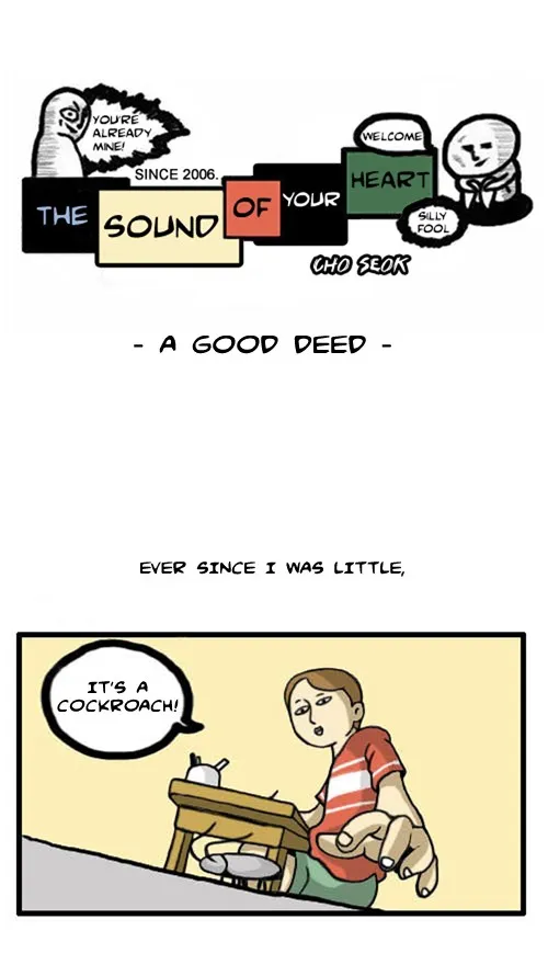 The Sound of Your Heart Chapter 4 page 1 - 