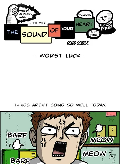 The Sound of Your Heart Chapter 476 page 1 - 