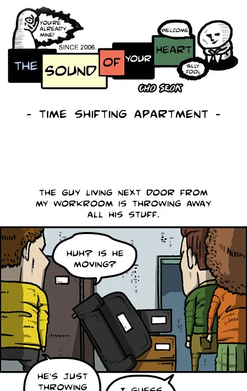 The Sound of Your Heart Chapter 484 page 1 - 