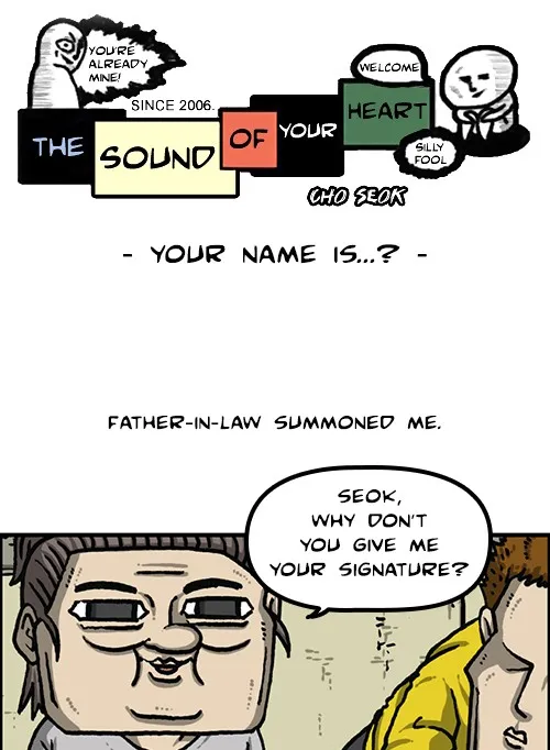 The Sound of Your Heart Chapter 491 page 1 - 