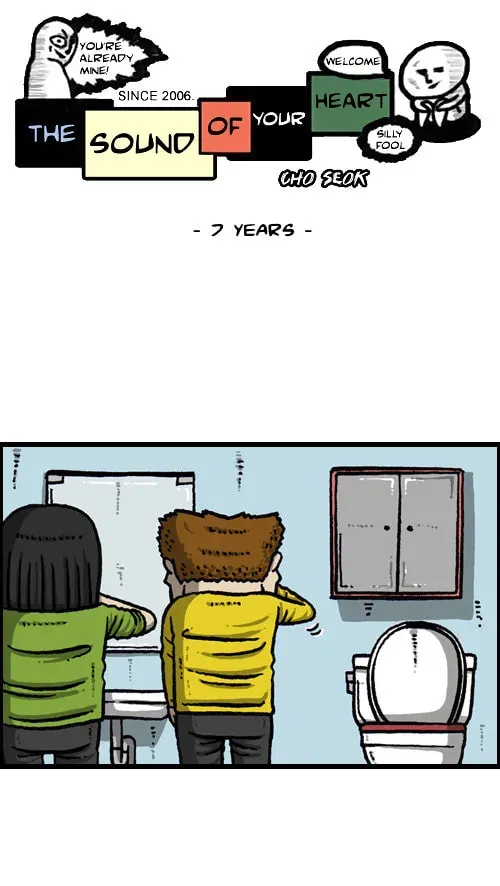 The Sound of Your Heart Chapter 7.1 page 1 - 