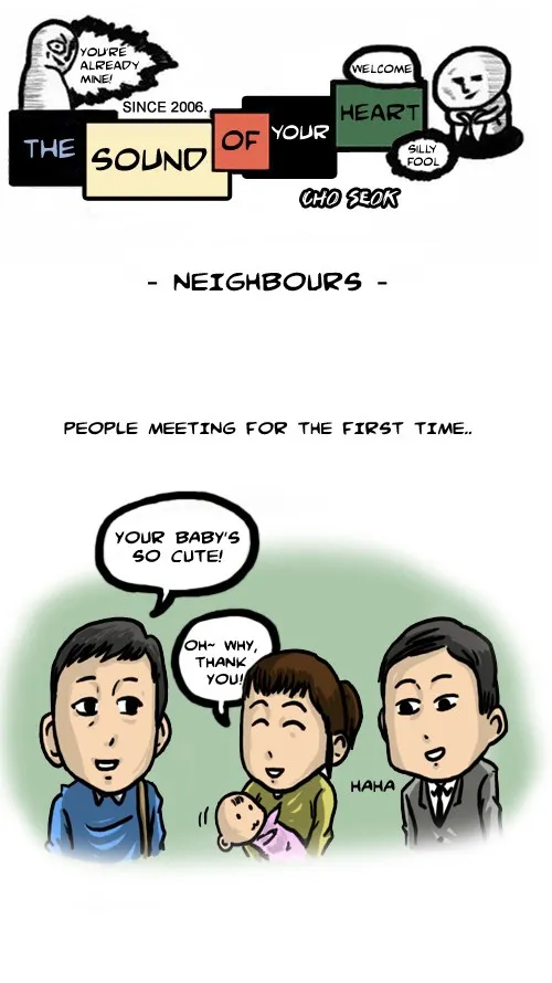 The Sound of Your Heart Chapter 8 page 1 - 