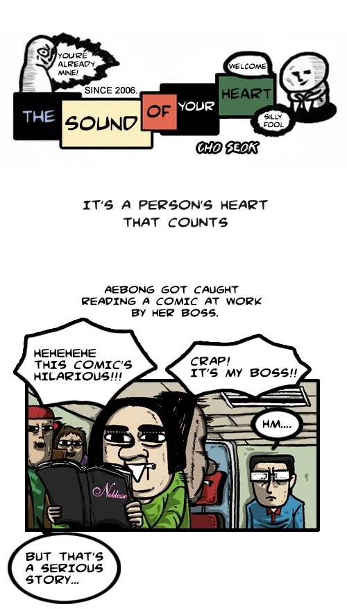 The Sound of Your Heart Chapter 9 page 1 - 