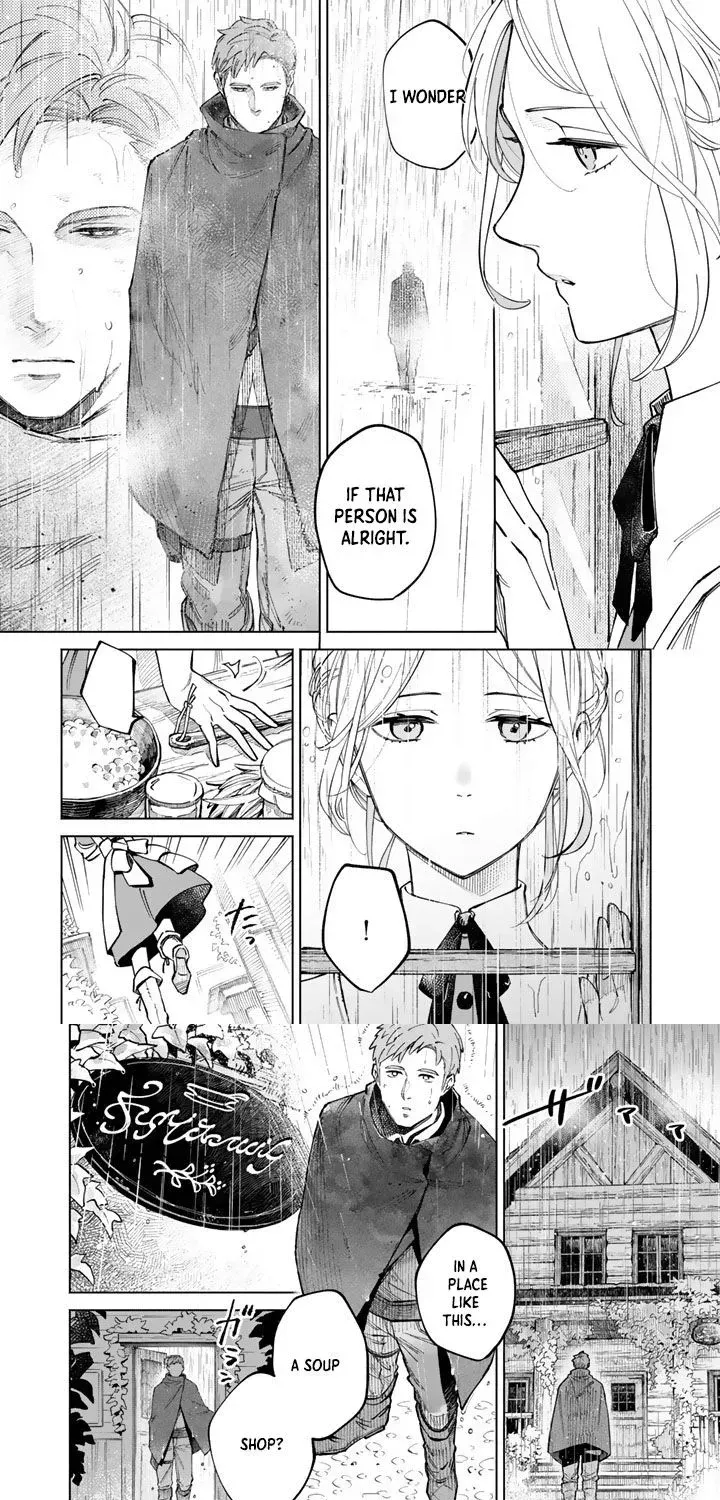 The Soup Forest — Olivia and the Former Mercenary Arthur Chapter 1 page 13 - 