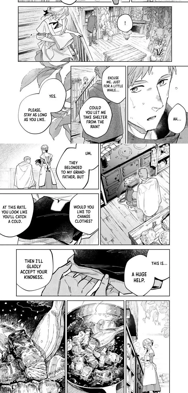 The Soup Forest — Olivia and the Former Mercenary Arthur Chapter 1 page 14 - 