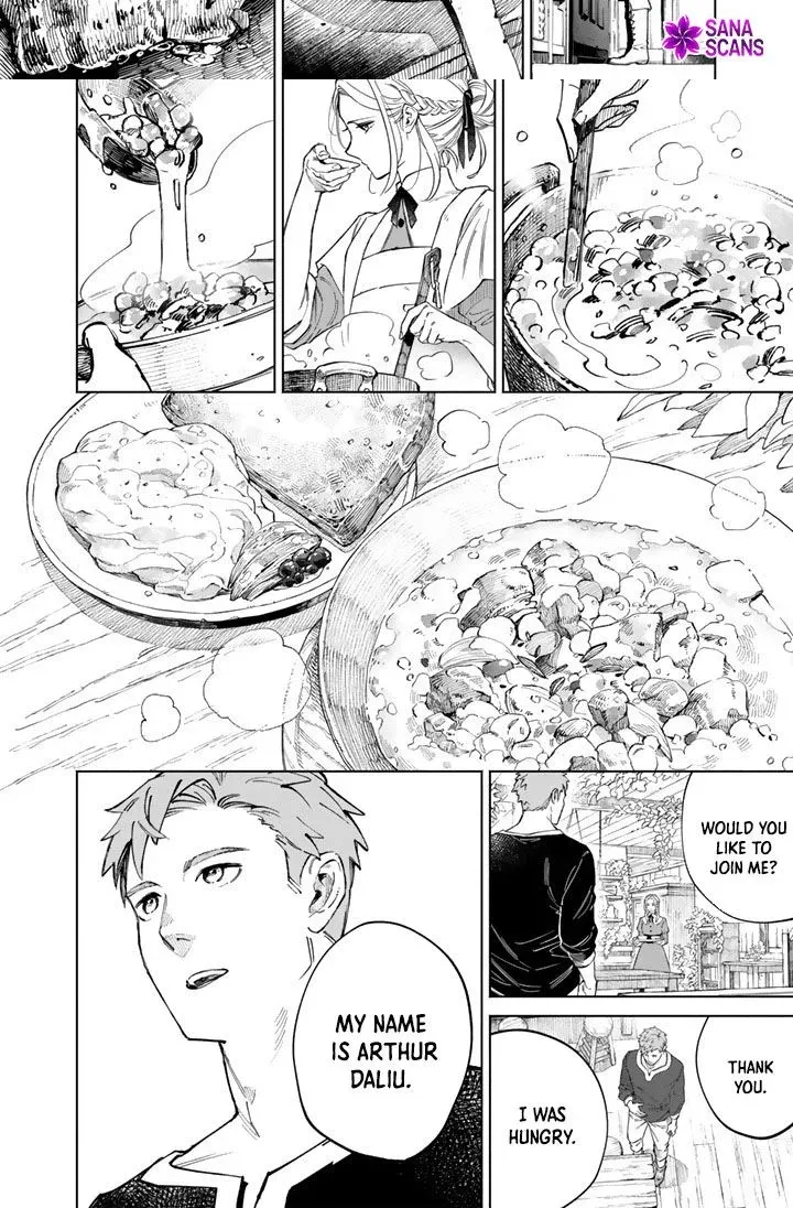 The Soup Forest — Olivia and the Former Mercenary Arthur Chapter 1 page 15 - 