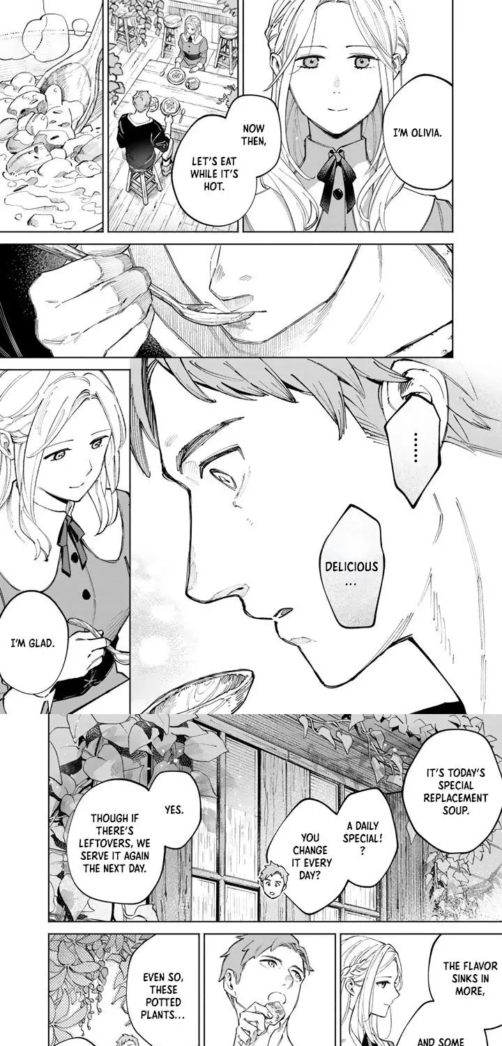 The Soup Forest — Olivia and the Former Mercenary Arthur Chapter 1 page 16 - 