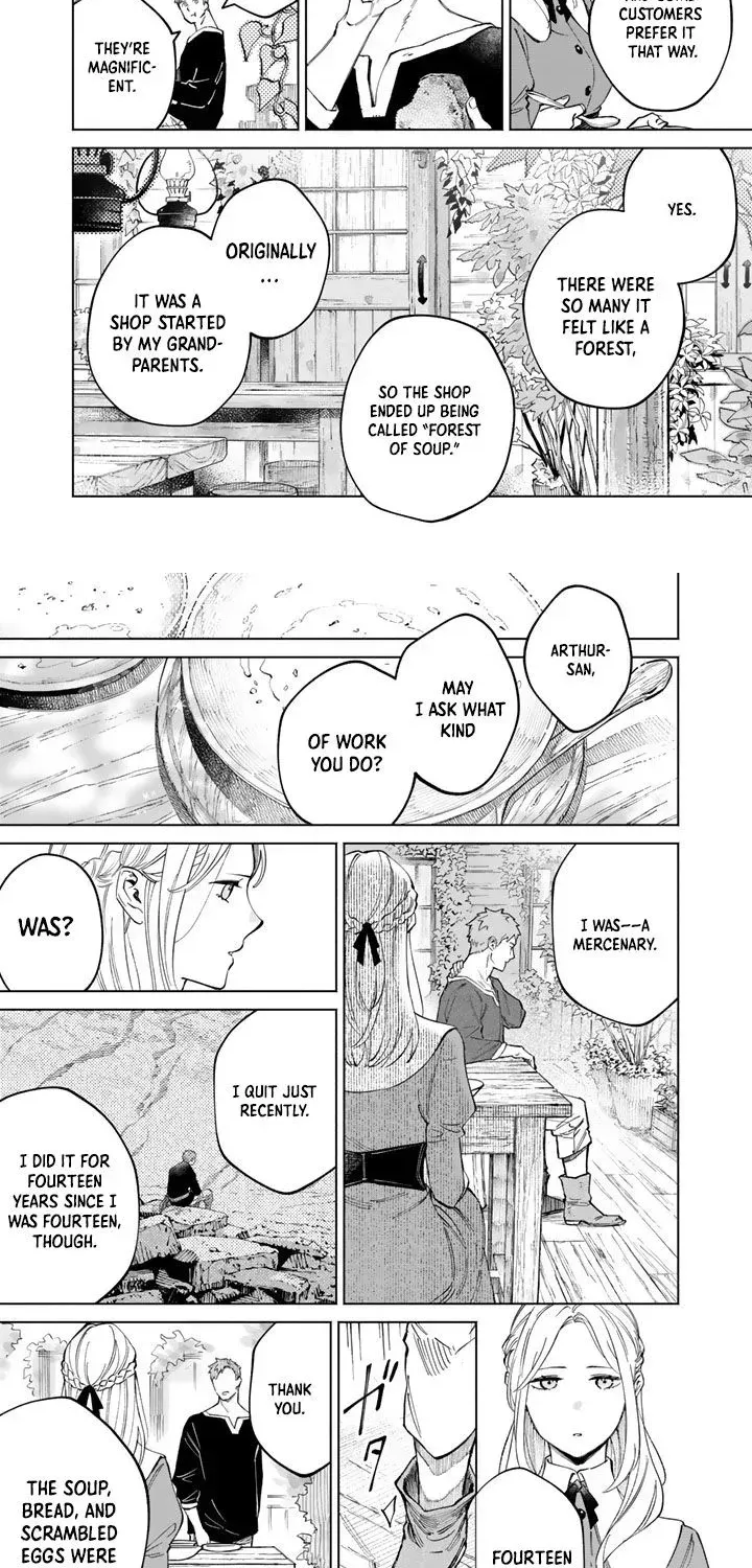 The Soup Forest — Olivia and the Former Mercenary Arthur Chapter 1 page 17 - 