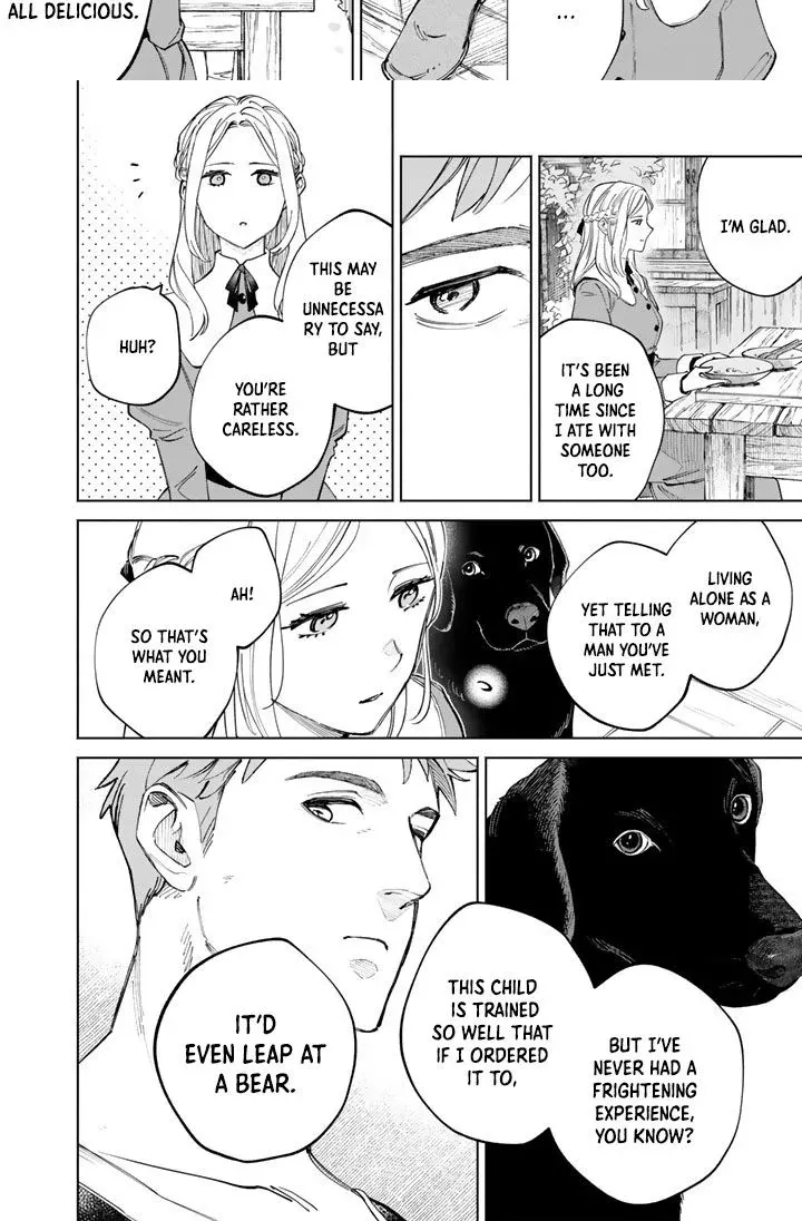 The Soup Forest — Olivia and the Former Mercenary Arthur Chapter 1 page 18 - 