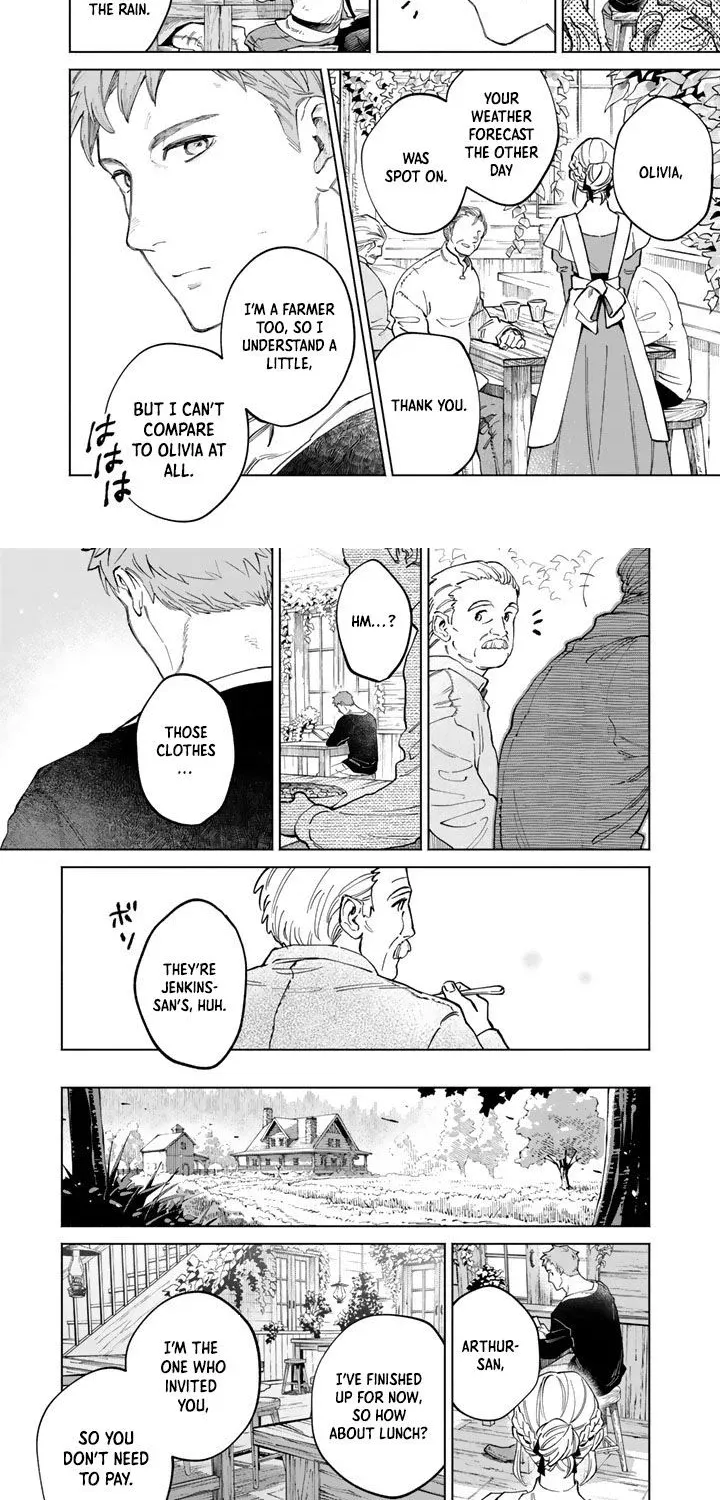 The Soup Forest — Olivia and the Former Mercenary Arthur Chapter 1 page 20 - 
