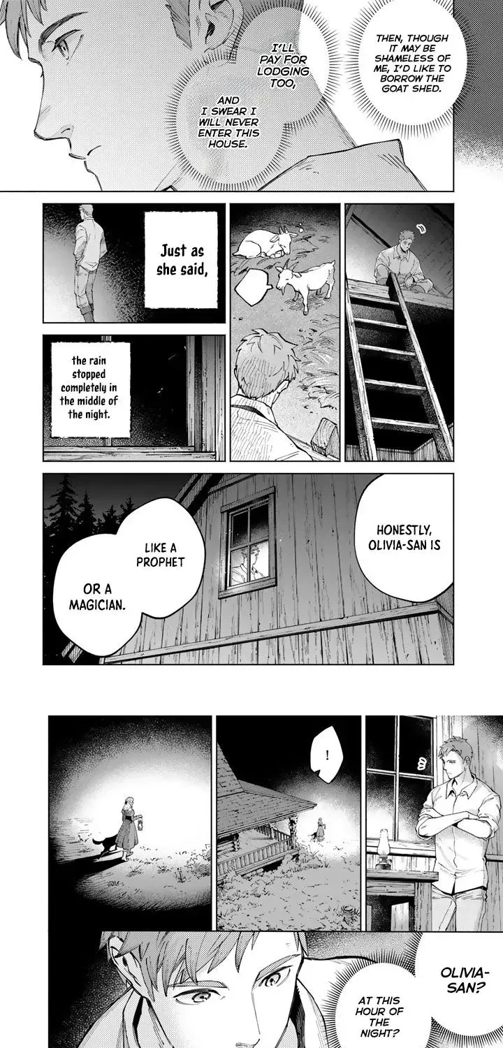 The Soup Forest — Olivia and the Former Mercenary Arthur Chapter 1 page 25 - 