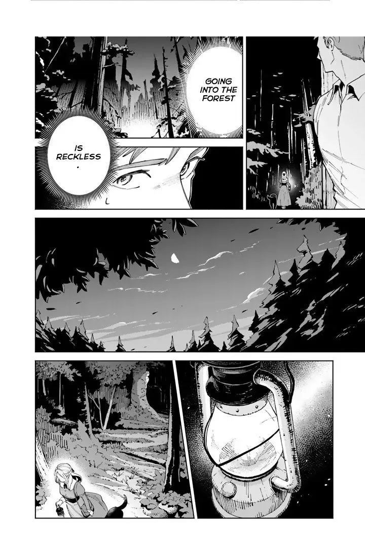 The Soup Forest — Olivia and the Former Mercenary Arthur Chapter 1 page 27 - 