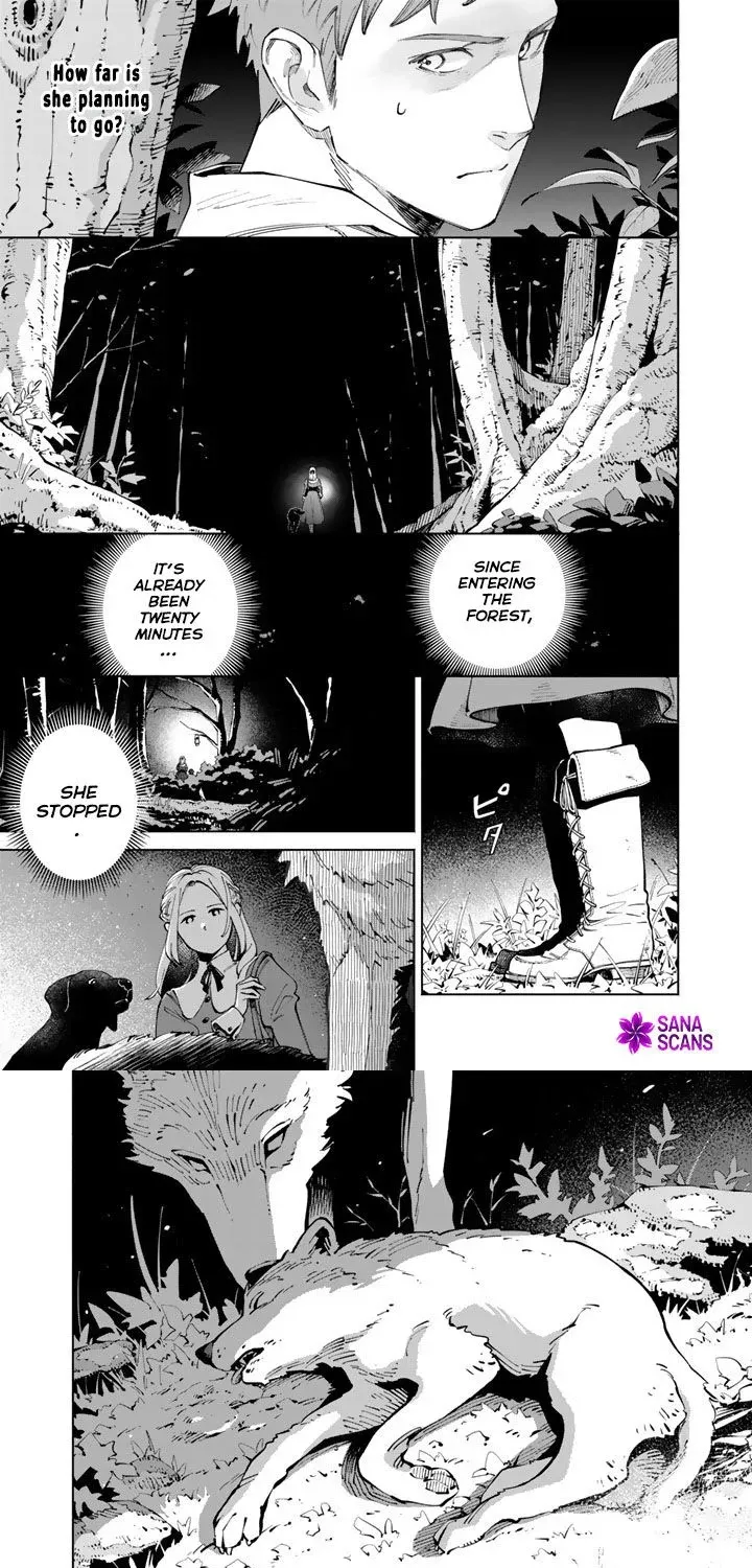 The Soup Forest — Olivia and the Former Mercenary Arthur Chapter 1 page 28 - 