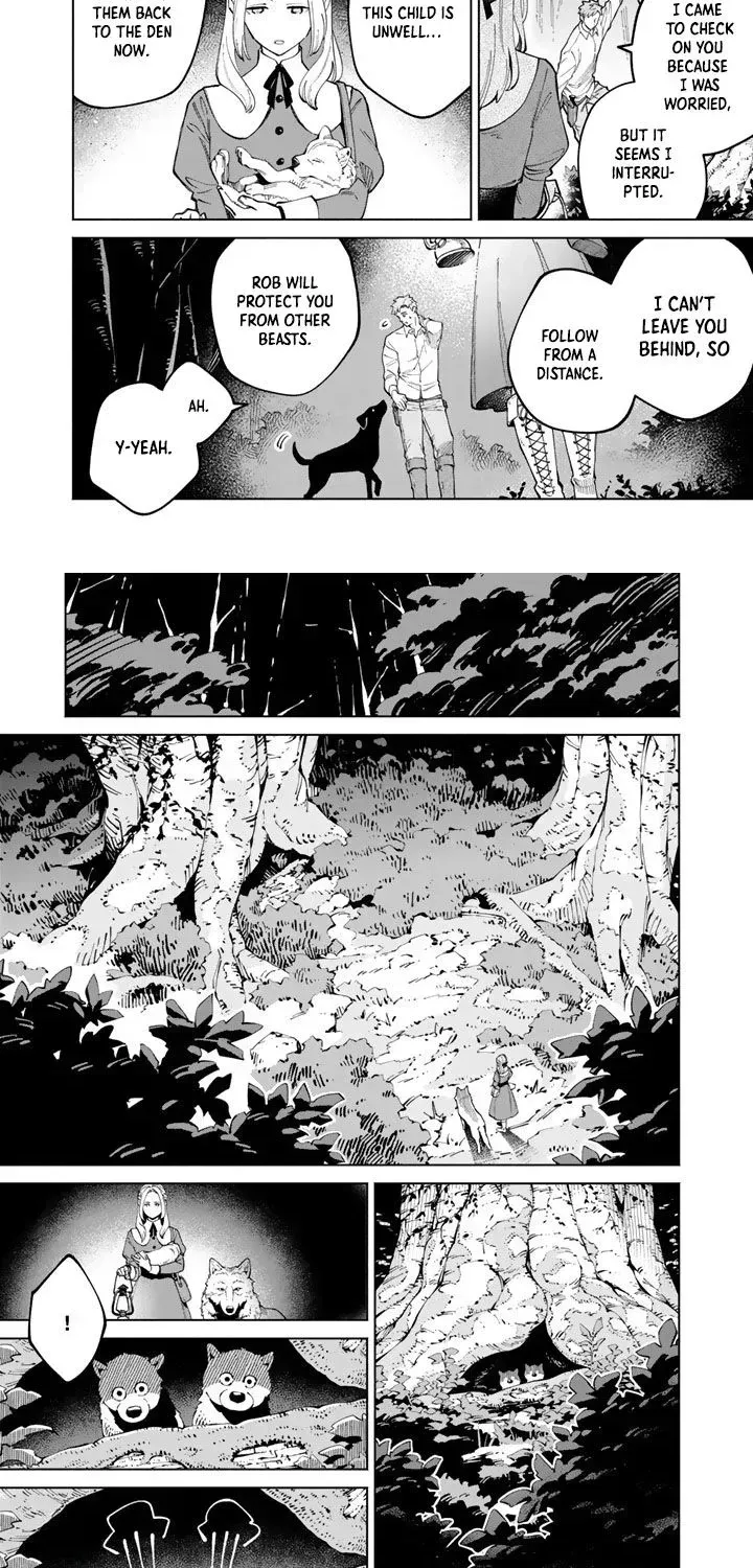 The Soup Forest — Olivia and the Former Mercenary Arthur Chapter 1 page 32 - 