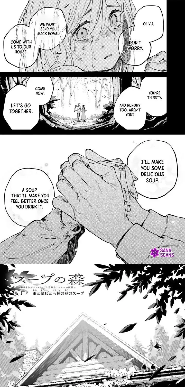 The Soup Forest — Olivia and the Former Mercenary Arthur Chapter 1 page 7 - 