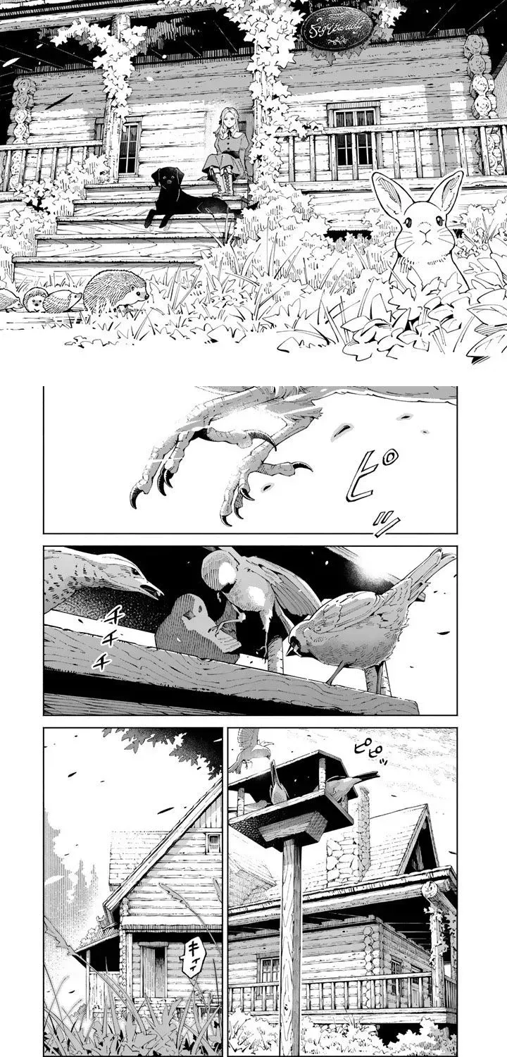 The Soup Forest — Olivia and the Former Mercenary Arthur Chapter 1 page 8 - 