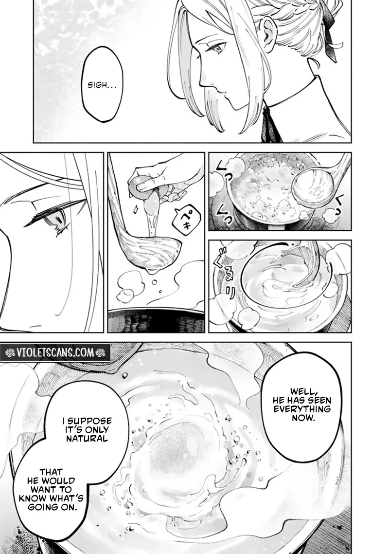 The Soup Forest — Olivia and the Former Mercenary Arthur Chapter 2 page 12 - 