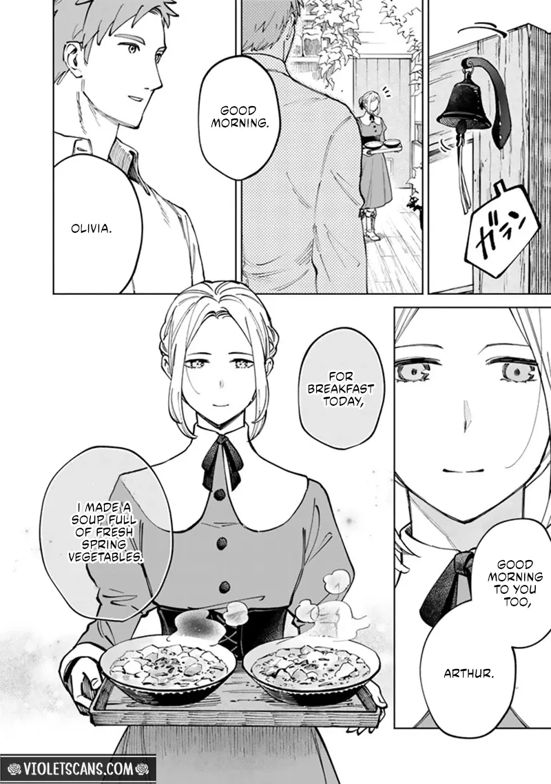 The Soup Forest — Olivia and the Former Mercenary Arthur Chapter 2 page 23 - 