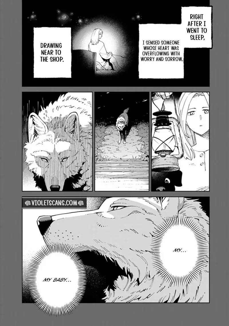 The Soup Forest — Olivia and the Former Mercenary Arthur Chapter 2 page 5 - 