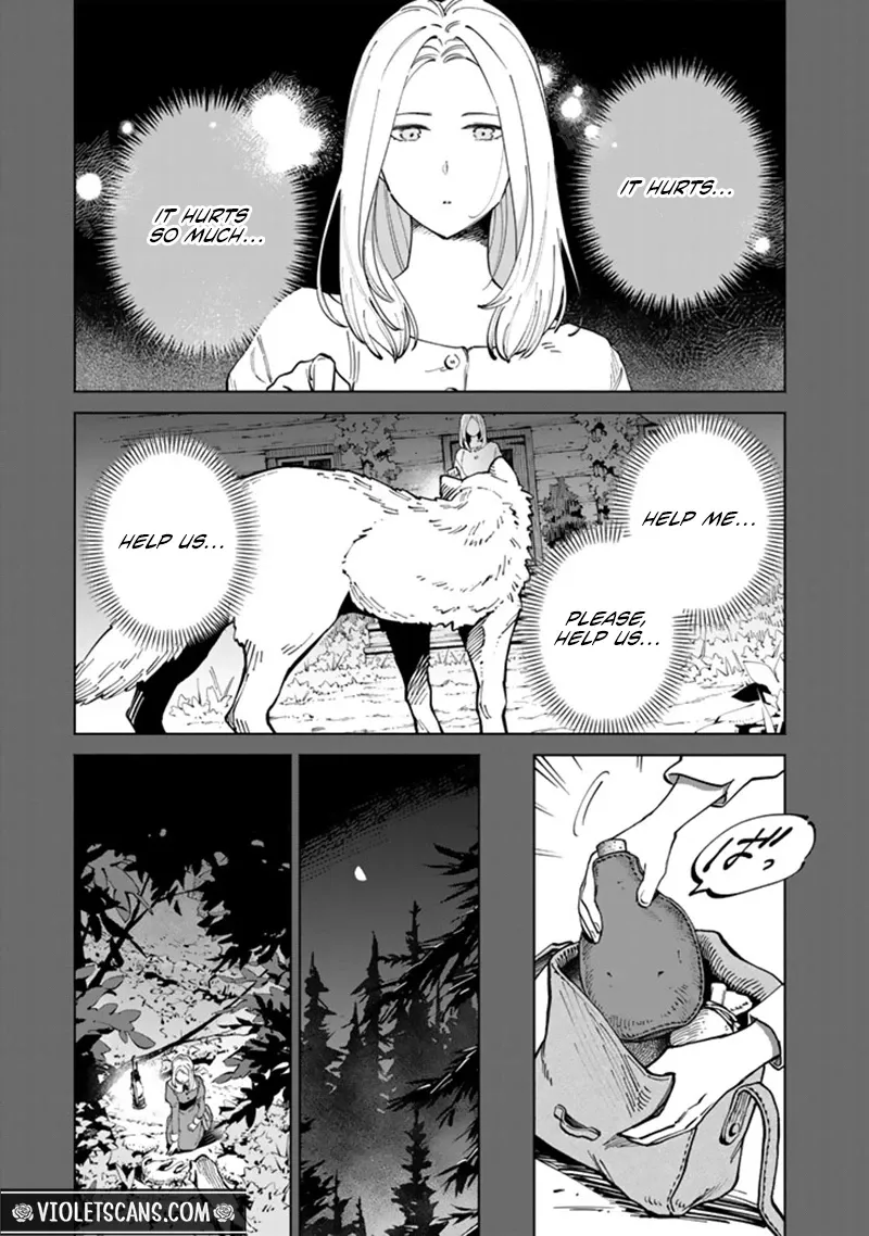The Soup Forest — Olivia and the Former Mercenary Arthur Chapter 2 page 6 - 