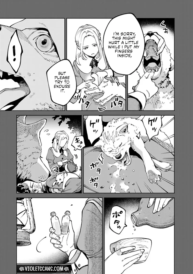 The Soup Forest — Olivia and the Former Mercenary Arthur Chapter 2 page 8 - 
