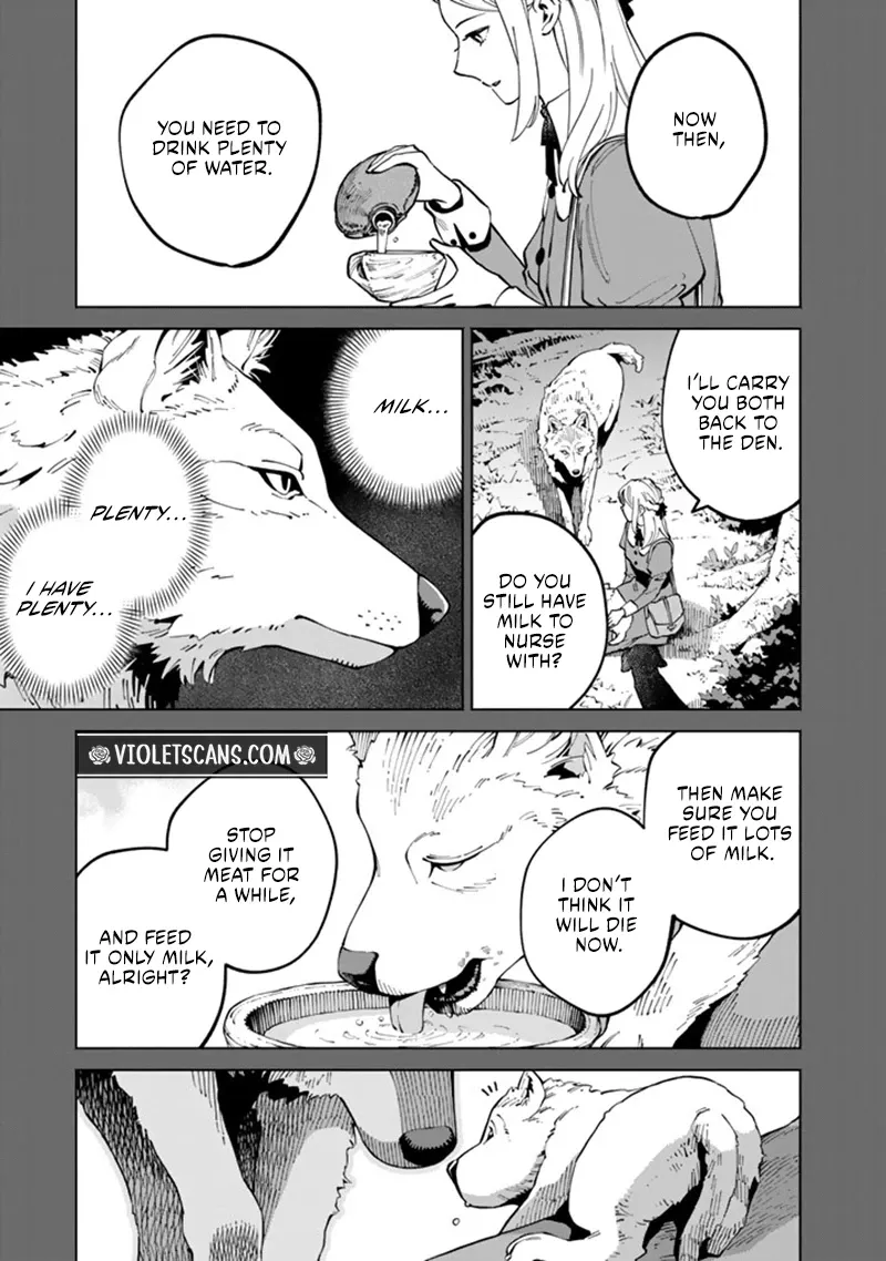 The Soup Forest — Olivia and the Former Mercenary Arthur Chapter 2 page 10 - 