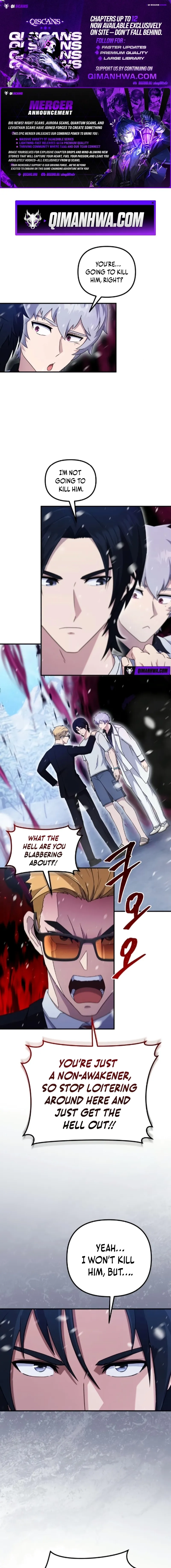 The Sovereign’s Modern Life Chapter 11 page 1 - 
