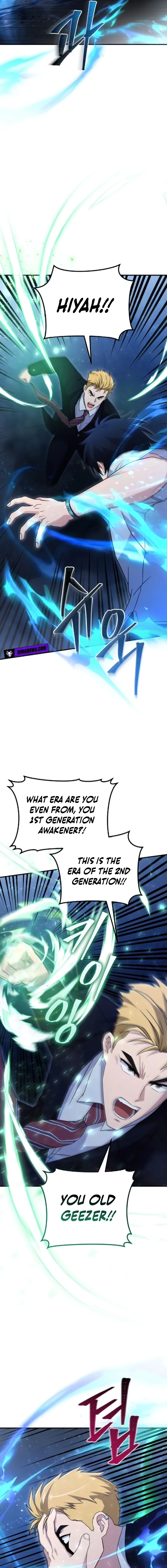 The Sovereign’s Modern Life Chapter 11 page 11 - 