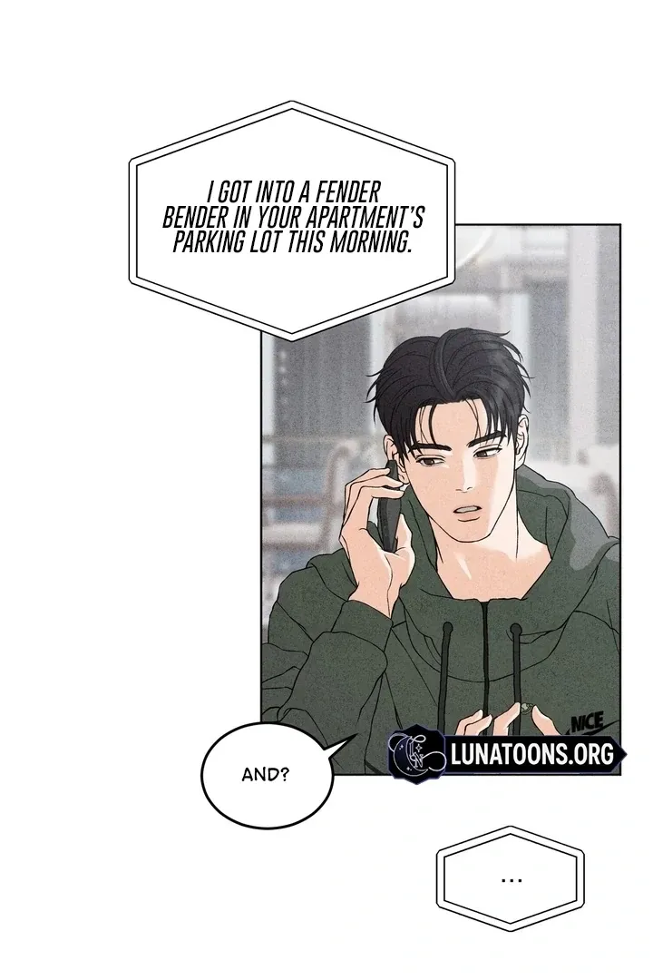 The Space Between Us Chapter 3 page 22 - 