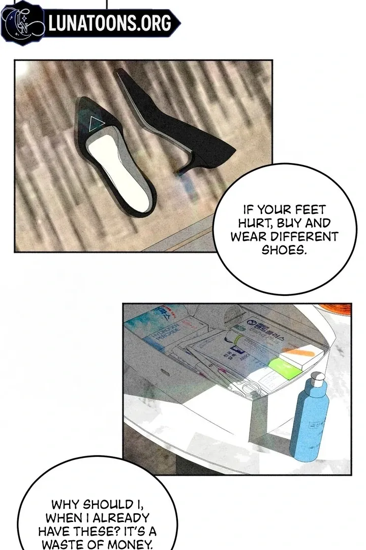The Space Between Us Chapter 5 page 8 - 