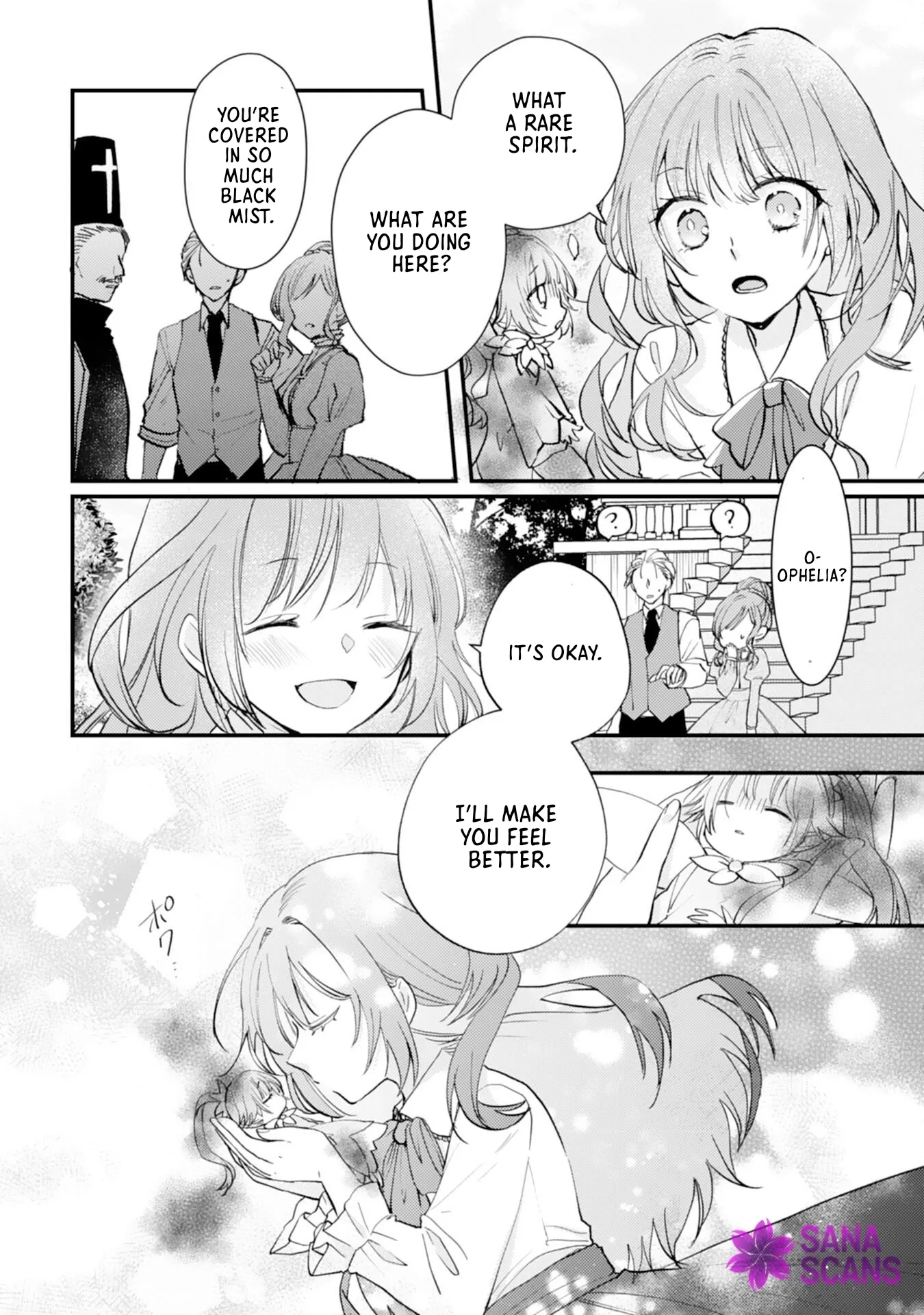 The Spirit-Loved Hungry Saintess Is Doted on by the Neighboring Crown Prince Chapter 1 page 13 - 