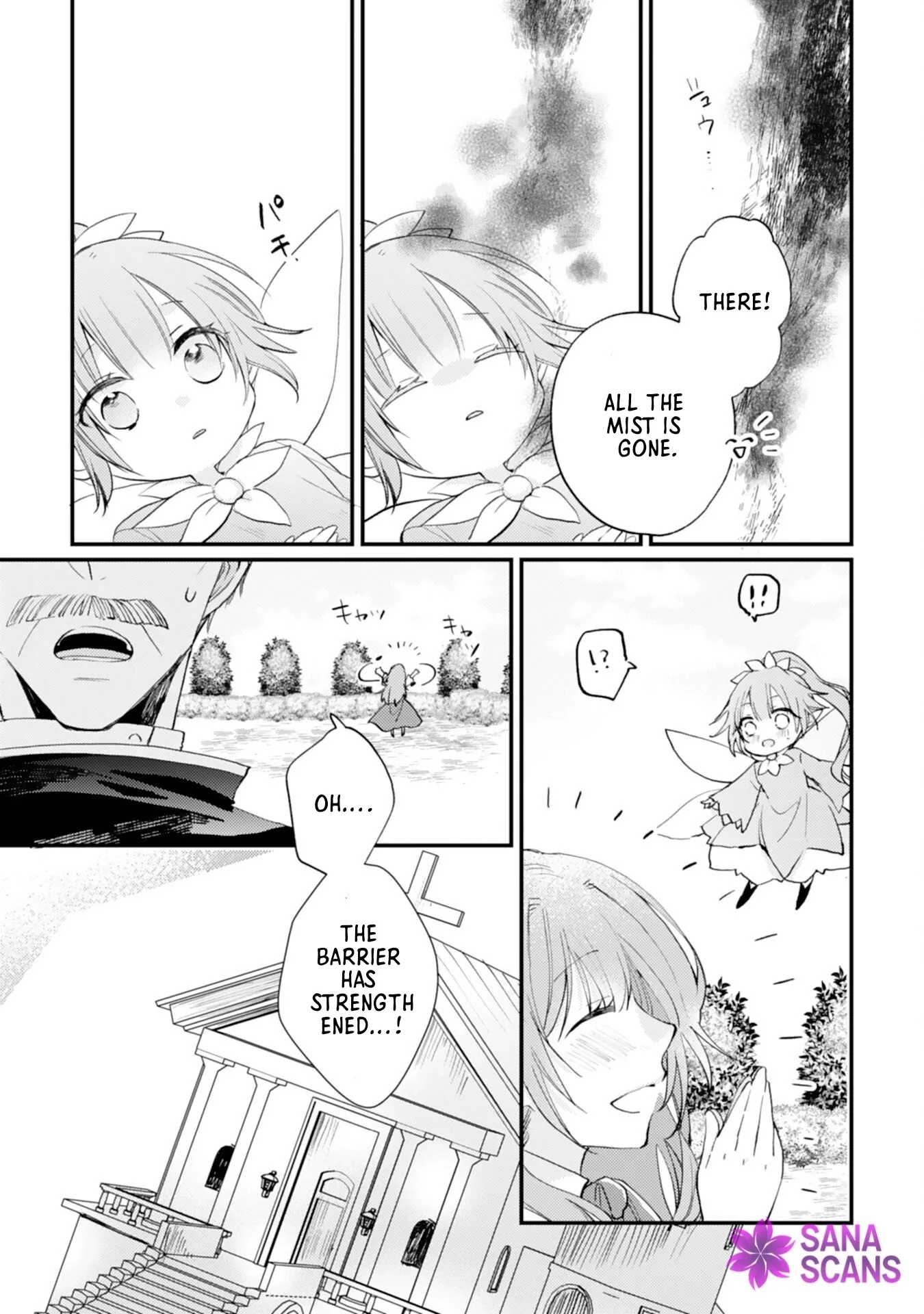 The Spirit-Loved Hungry Saintess Is Doted on by the Neighboring Crown Prince Chapter 1 page 14 - 