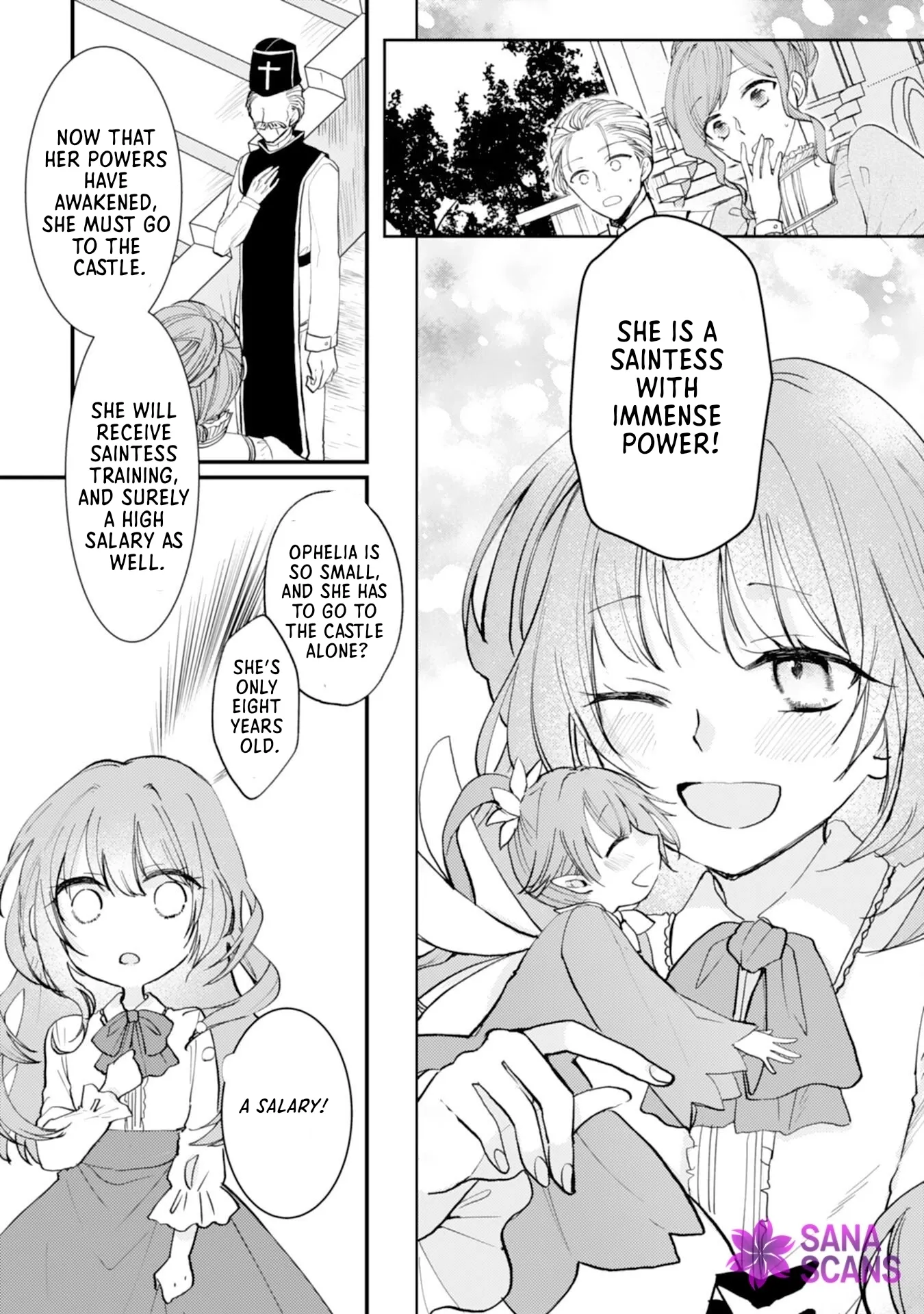 The Spirit-Loved Hungry Saintess Is Doted on by the Neighboring Crown Prince Chapter 1 page 15 - 