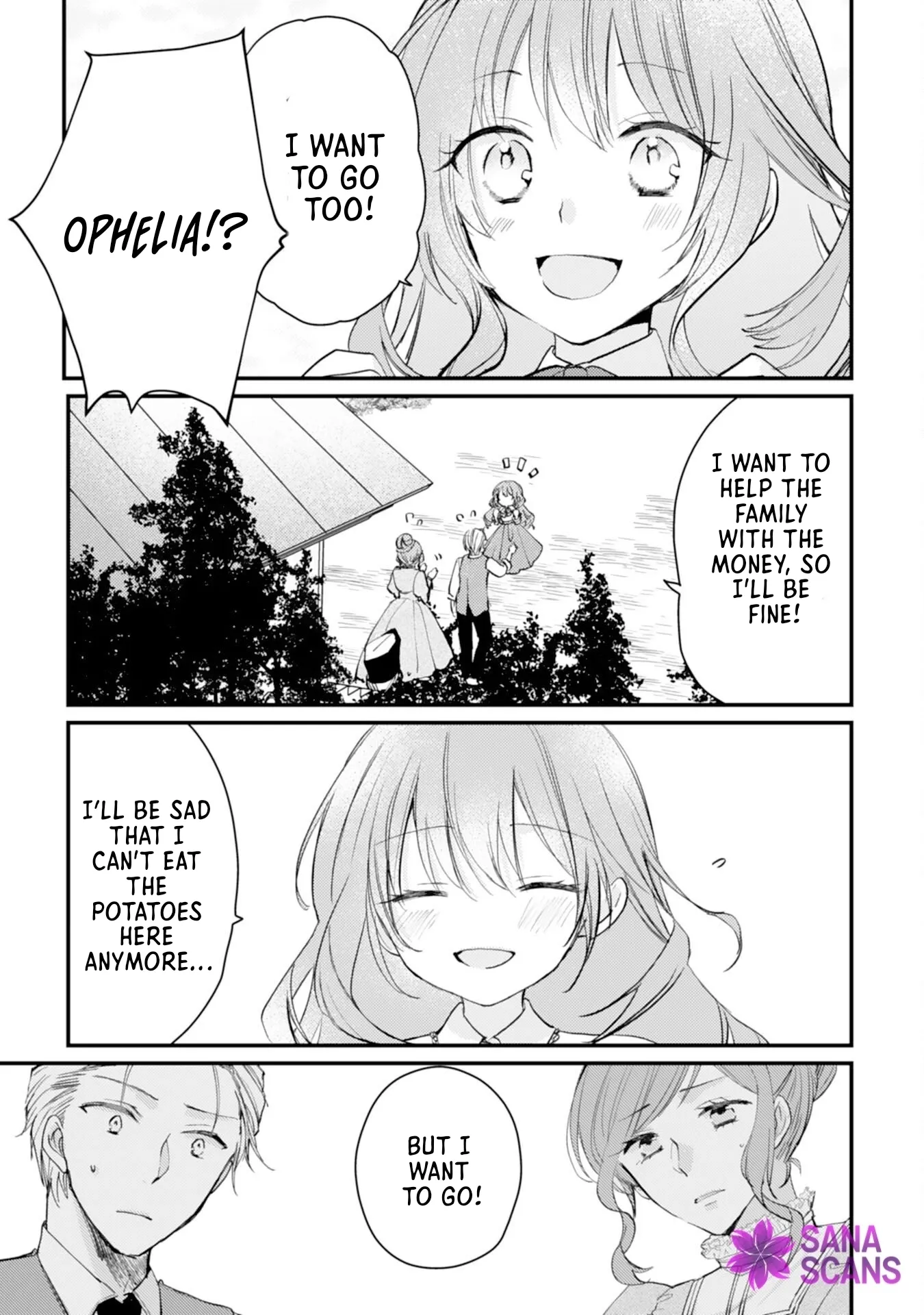 The Spirit-Loved Hungry Saintess Is Doted on by the Neighboring Crown Prince Chapter 1 page 16 - 