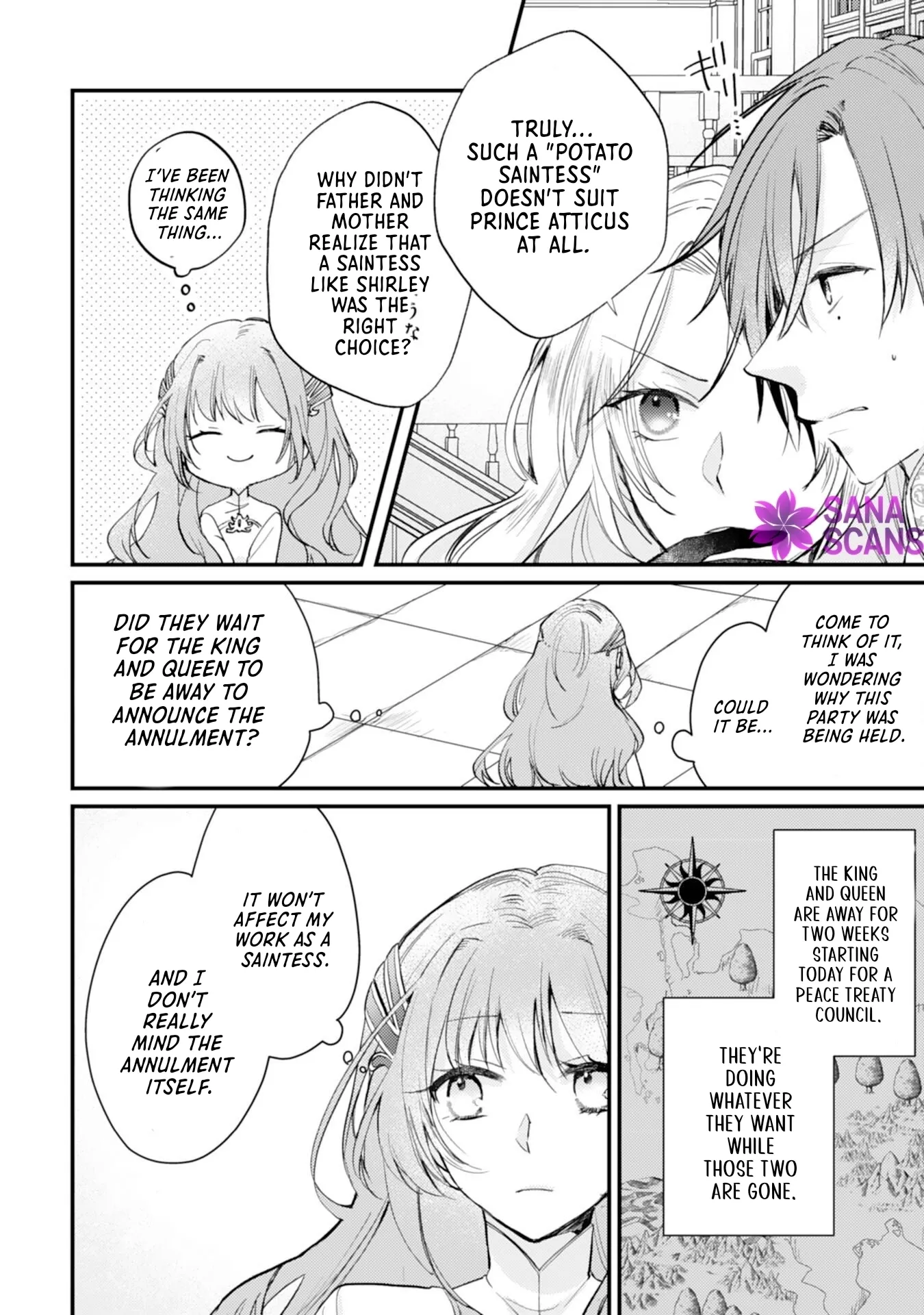 The Spirit-Loved Hungry Saintess Is Doted on by the Neighboring Crown Prince Chapter 1 page 19 - 
