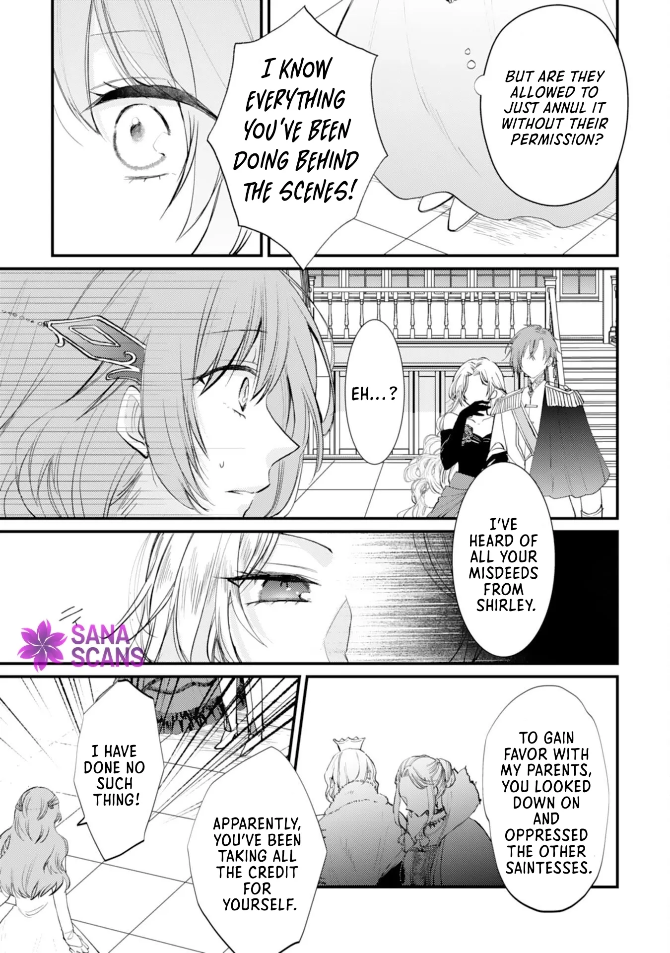 The Spirit-Loved Hungry Saintess Is Doted on by the Neighboring Crown Prince Chapter 1 page 20 - 
