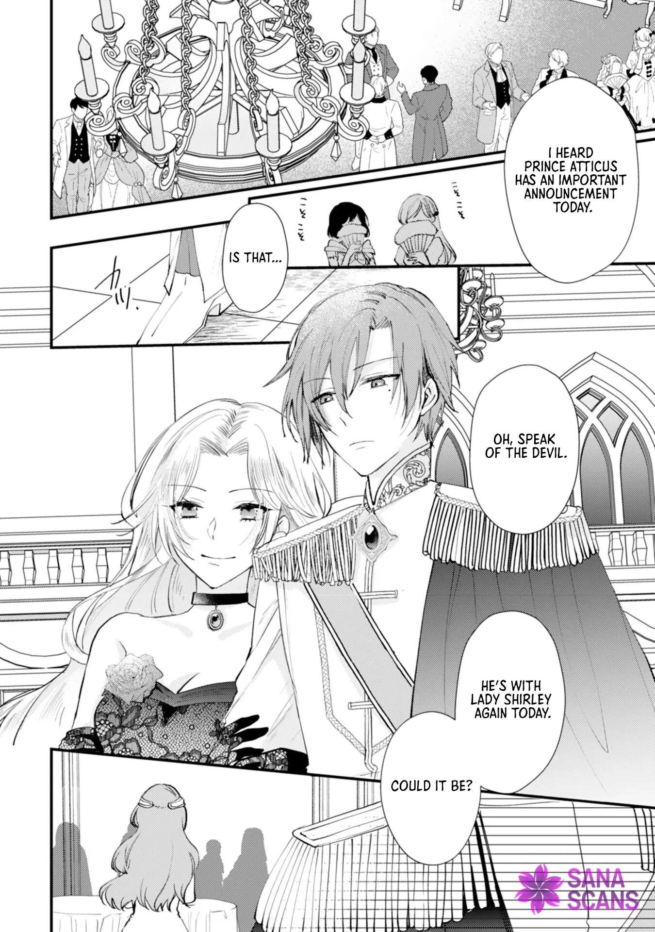 The Spirit-Loved Hungry Saintess Is Doted on by the Neighboring Crown Prince Chapter 1 page 3 - 