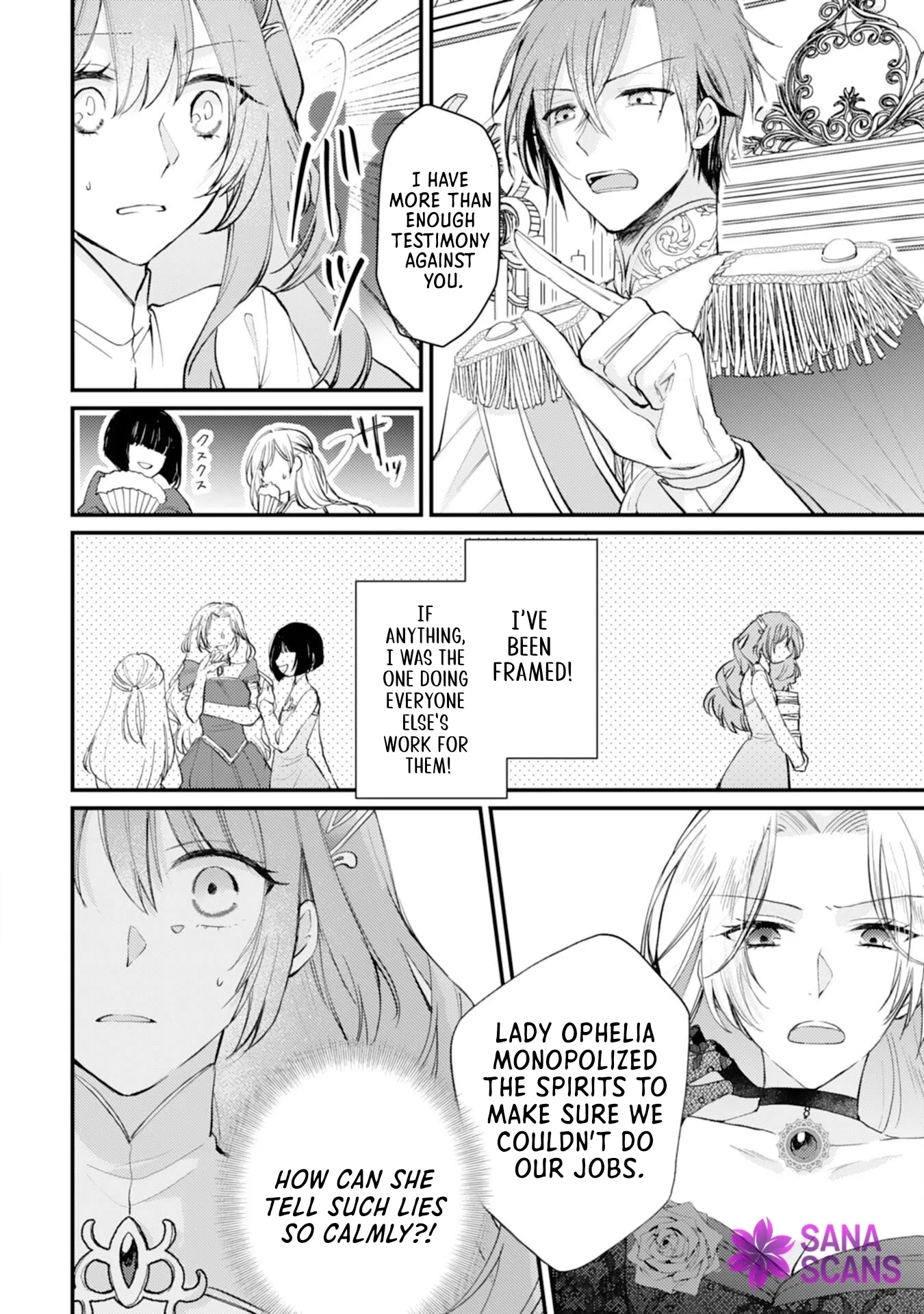 The Spirit-Loved Hungry Saintess Is Doted on by the Neighboring Crown Prince Chapter 1 page 21 - 