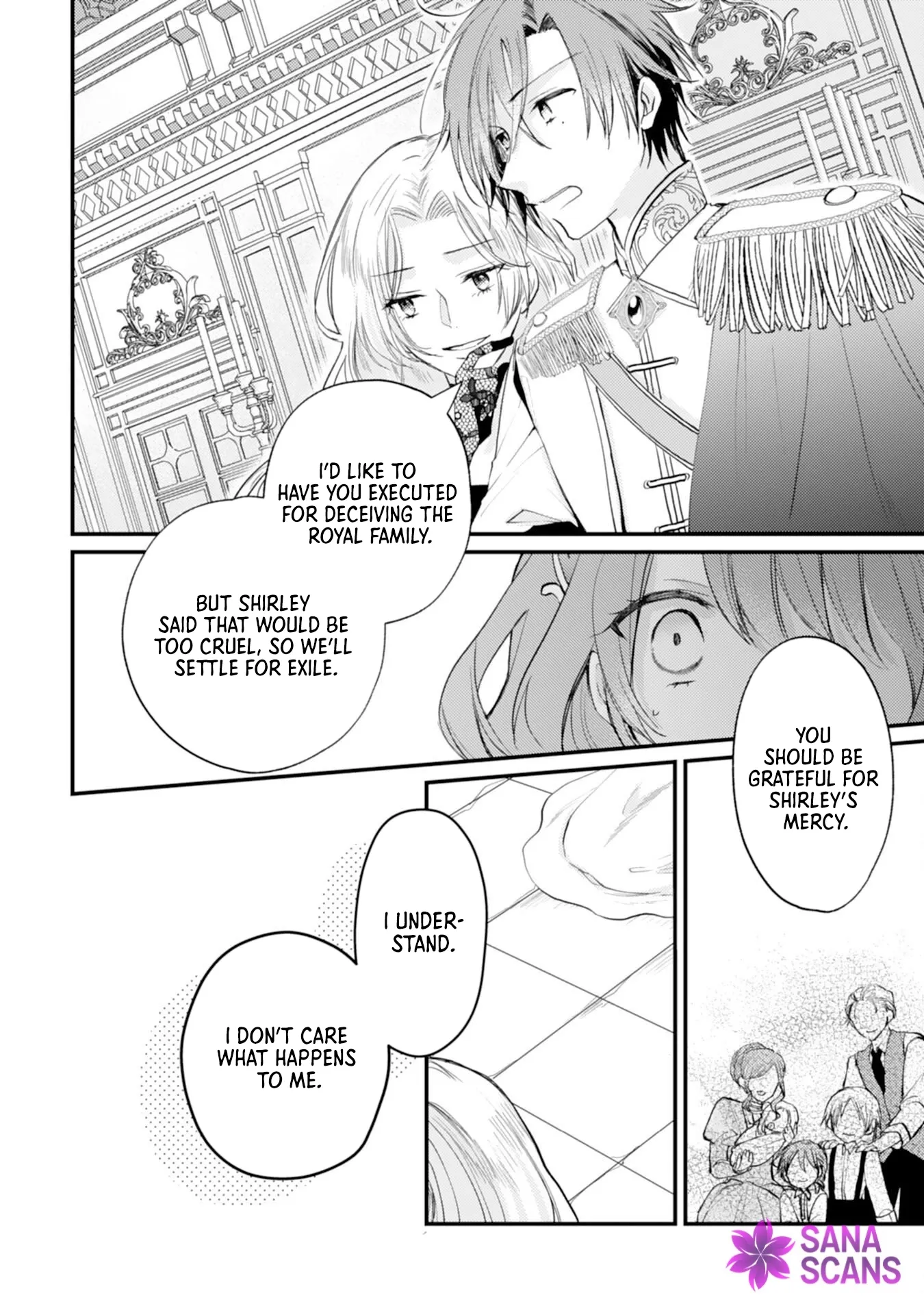 The Spirit-Loved Hungry Saintess Is Doted on by the Neighboring Crown Prince Chapter 1 page 23 - 