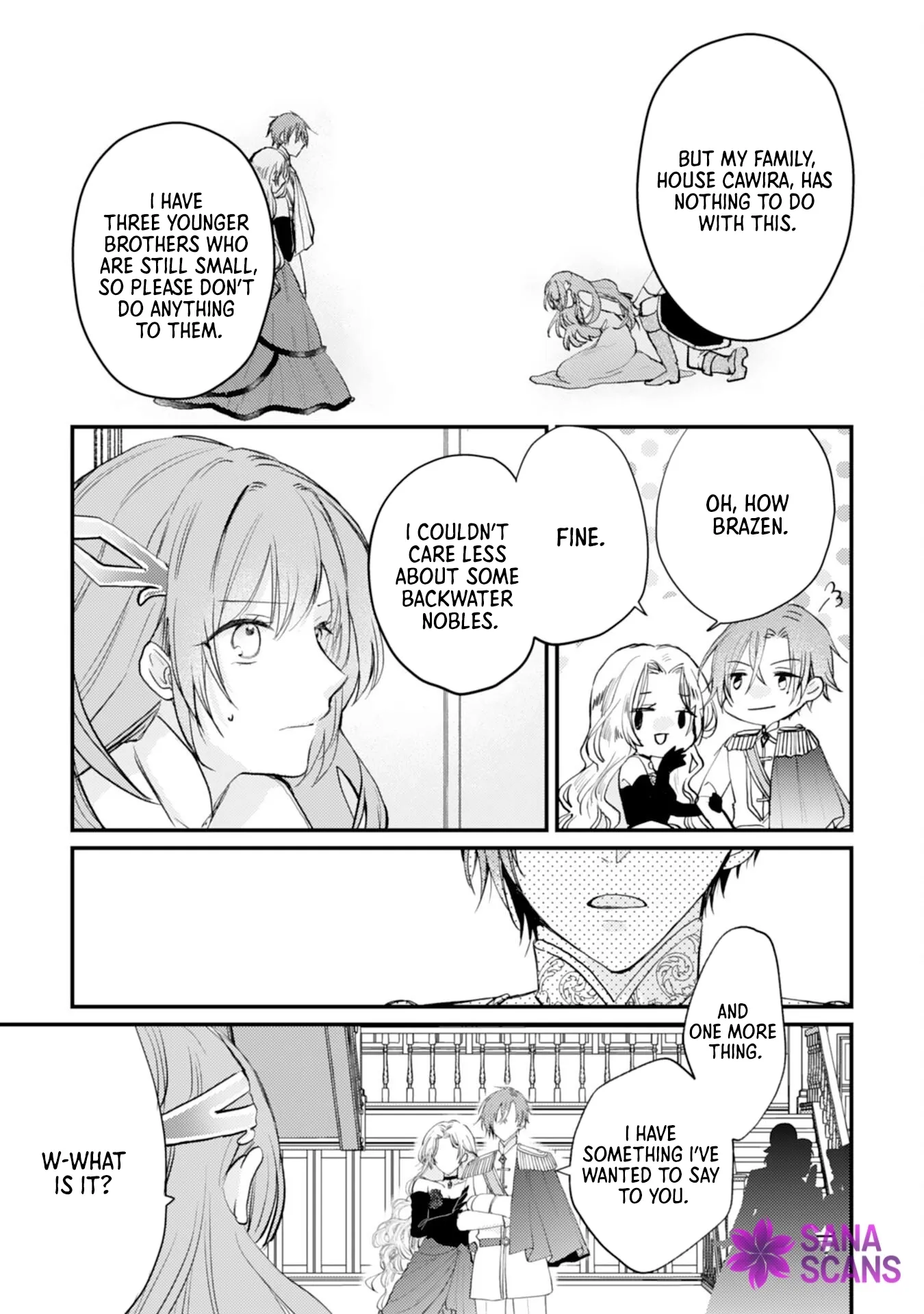 The Spirit-Loved Hungry Saintess Is Doted on by the Neighboring Crown Prince Chapter 1 page 24 - 