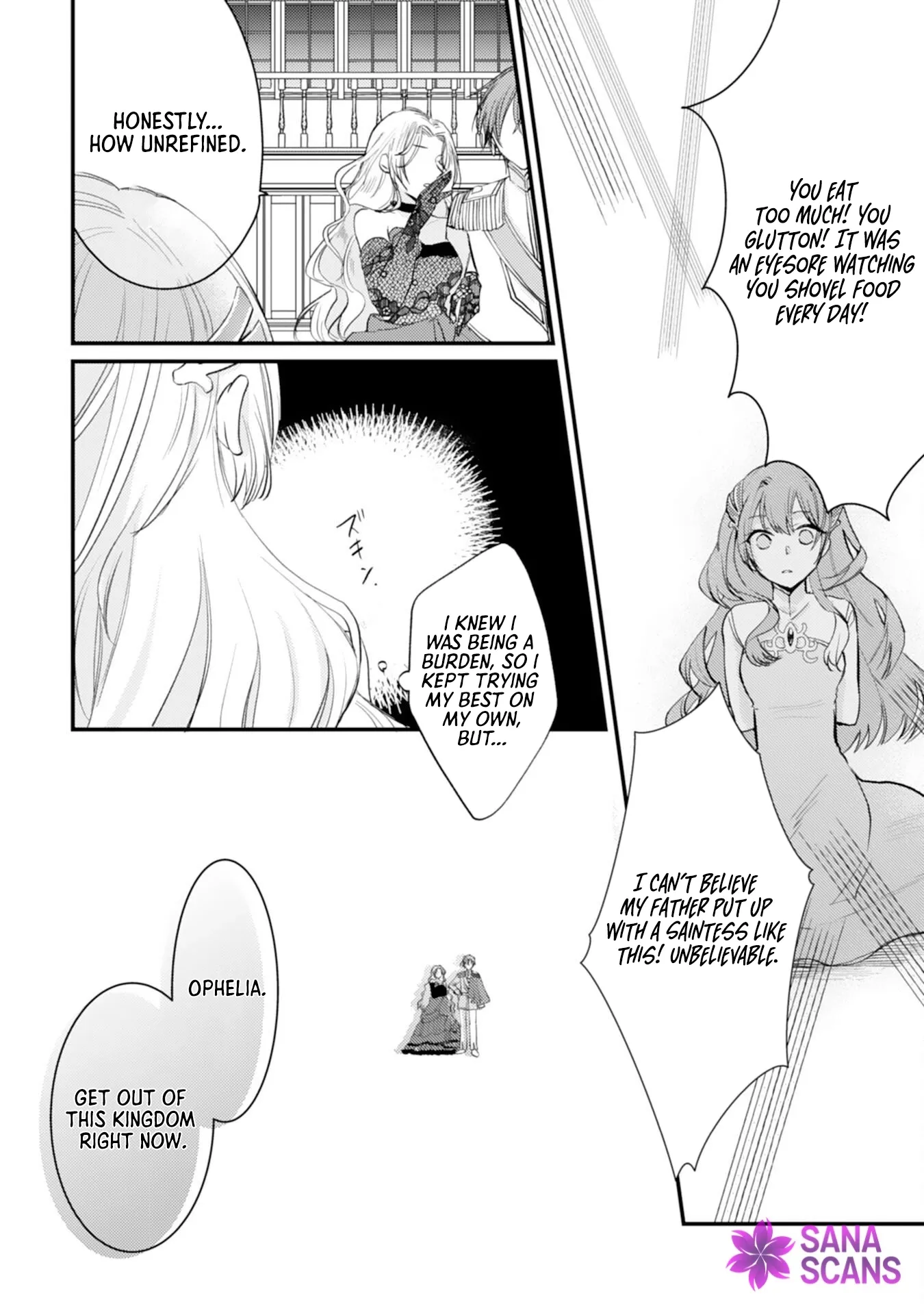 The Spirit-Loved Hungry Saintess Is Doted on by the Neighboring Crown Prince Chapter 1 page 25 - 
