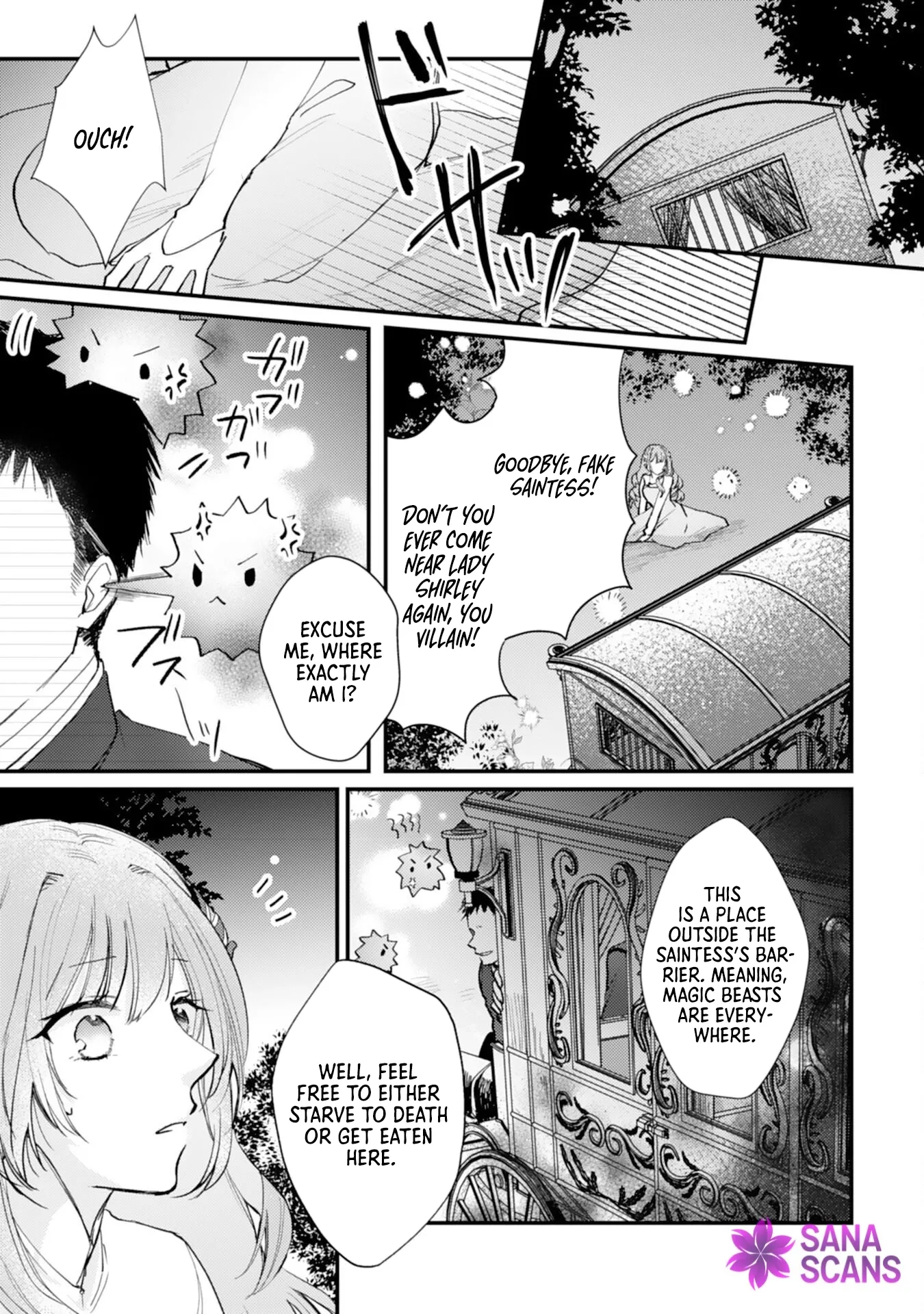 The Spirit-Loved Hungry Saintess Is Doted on by the Neighboring Crown Prince Chapter 1 page 26 - 