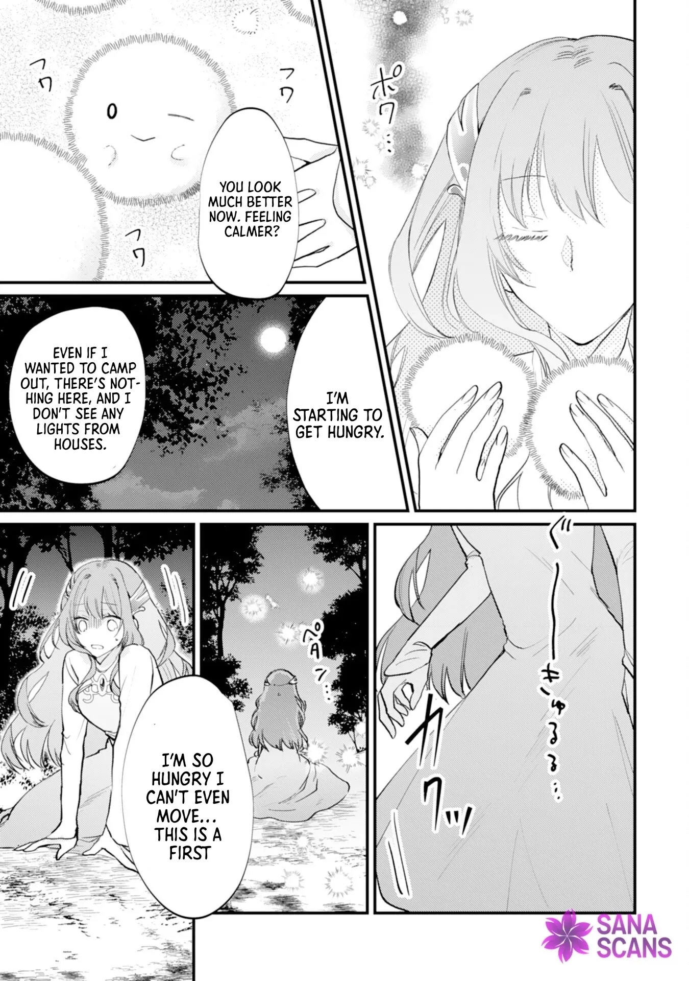 The Spirit-Loved Hungry Saintess Is Doted on by the Neighboring Crown Prince Chapter 1 page 28 - 